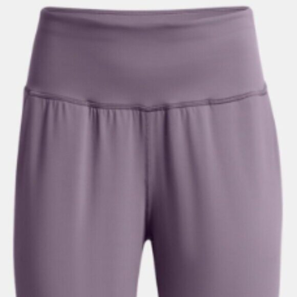 Brand New Women's UNDER ARMOUR High Waisted Meridian Joggers - Picture 5 of 7